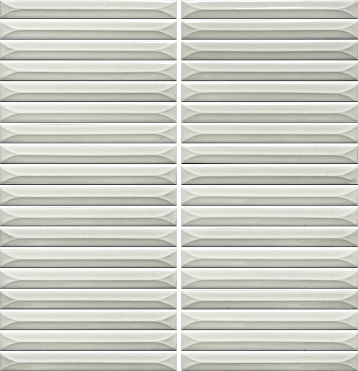Ukibori Gloss Porcelain Finger Mosaic 15x145