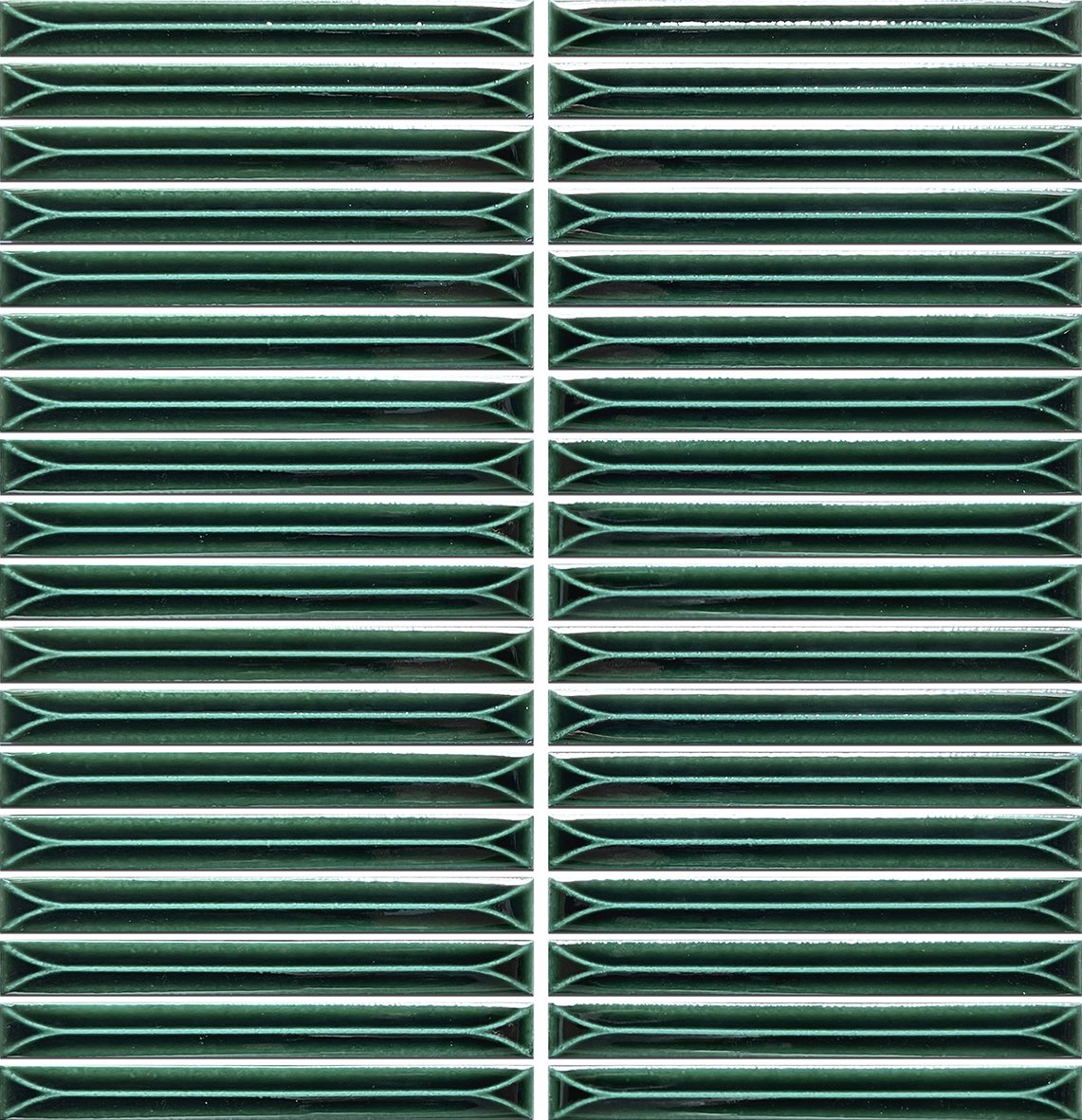 Ukibori Gloss Porcelain Finger Mosaic 15x145