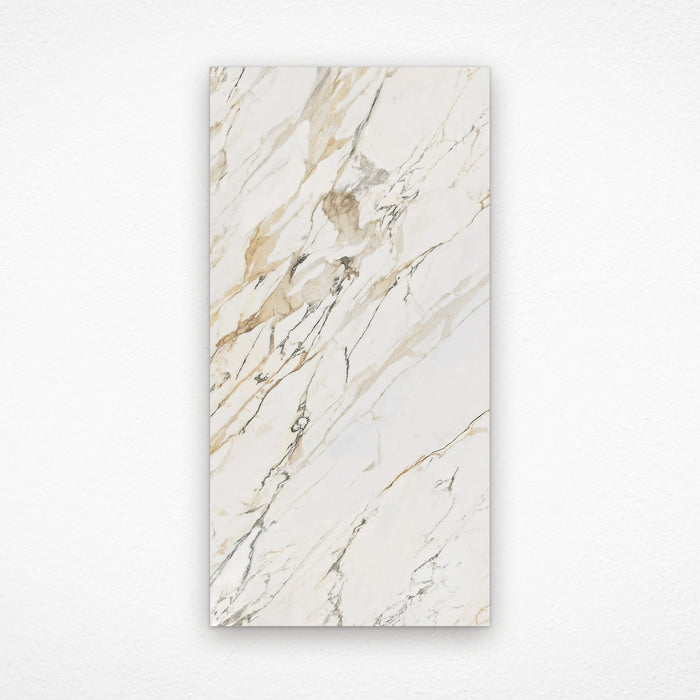 Builders Range Calacatta Oro Honed Floor and Wall Tile