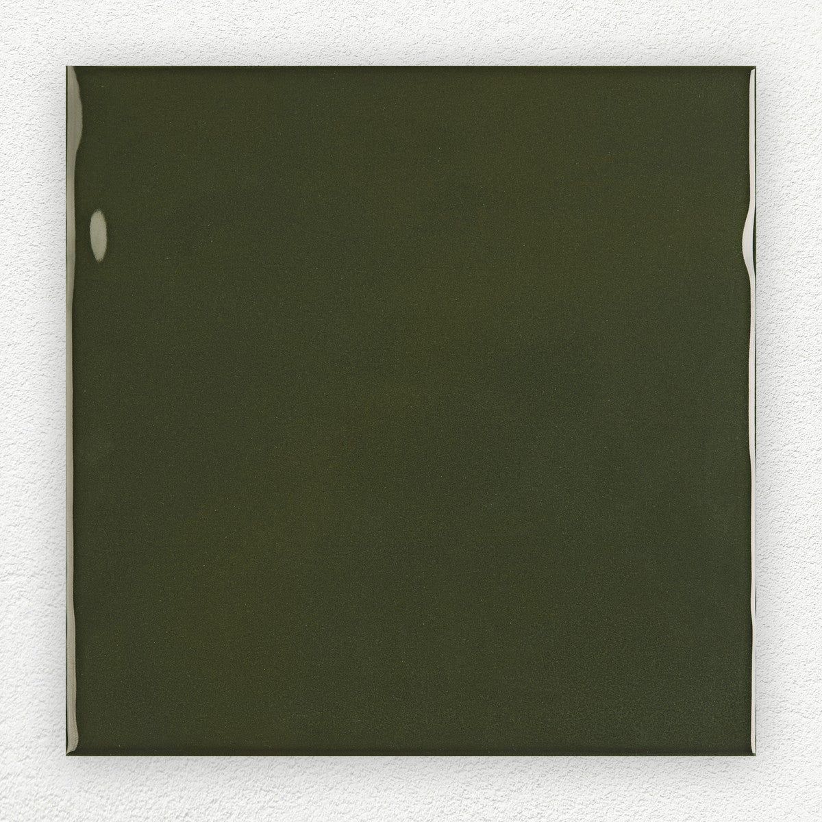 Gouache Foret gloss ceramic wall tile 155 x 155 mm