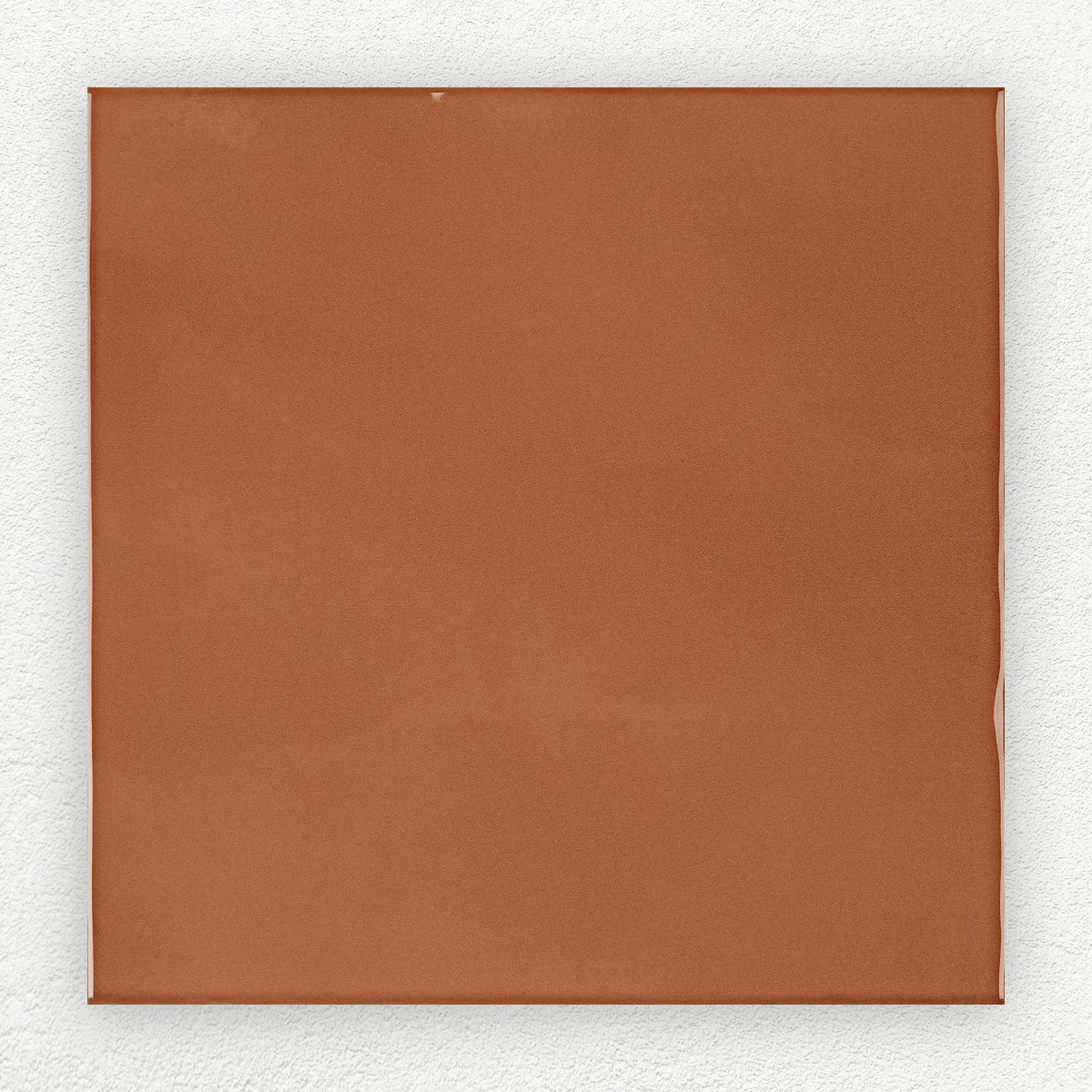 Gouache Mandarine gloss ceramic wall tile 155 x 155 mm