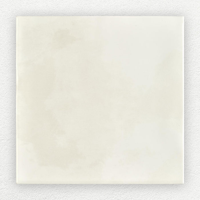 Gouache Nuage gloss ceramic wall tile 155 x 155 mm #Colour_Nuage