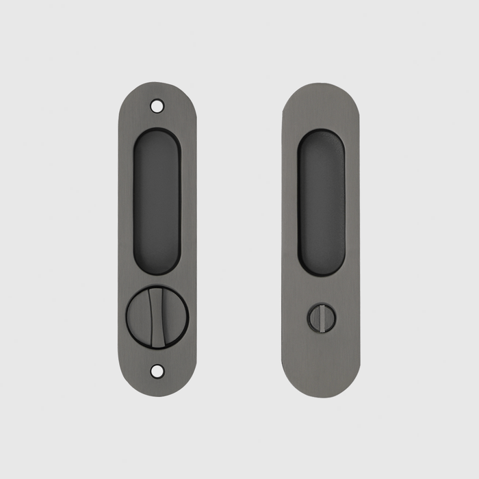Cavity Slider in Gunmetal | Zephra #Finish_Gunmetal
