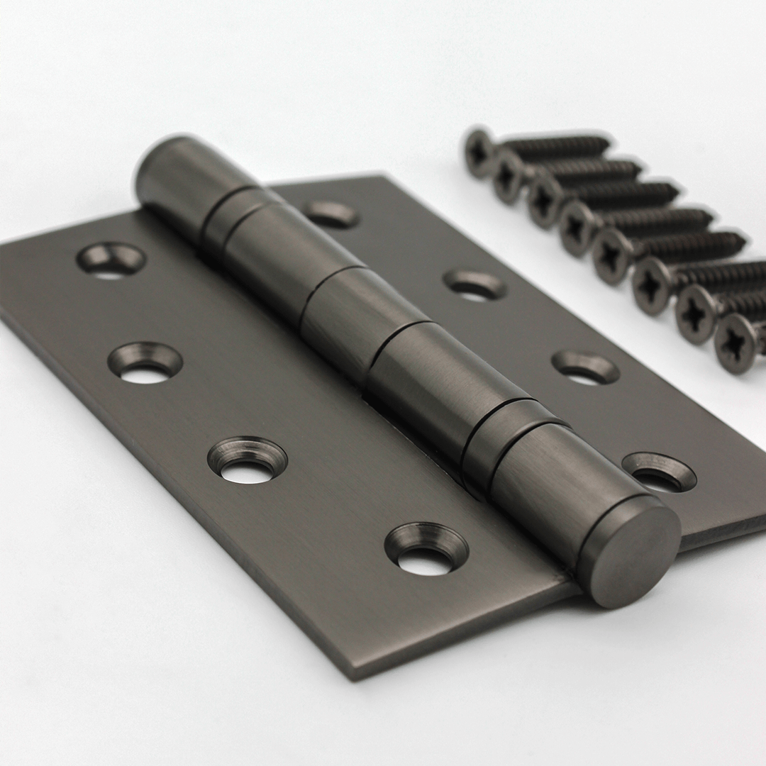 Door Hinge in Gunmetal | Zephra