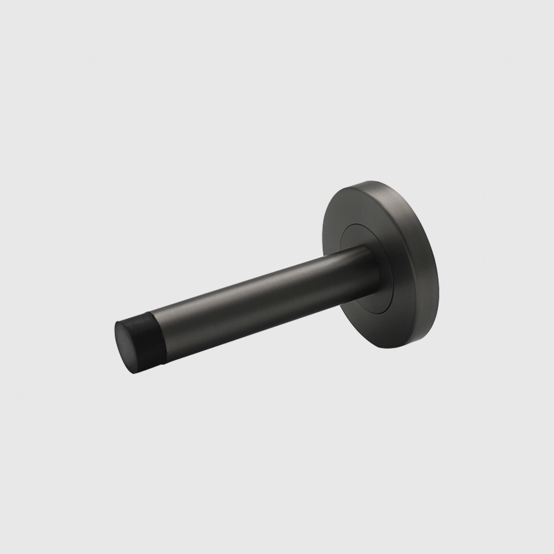 Privacy Linear Door Handle Package in Gunmetal | Zephra