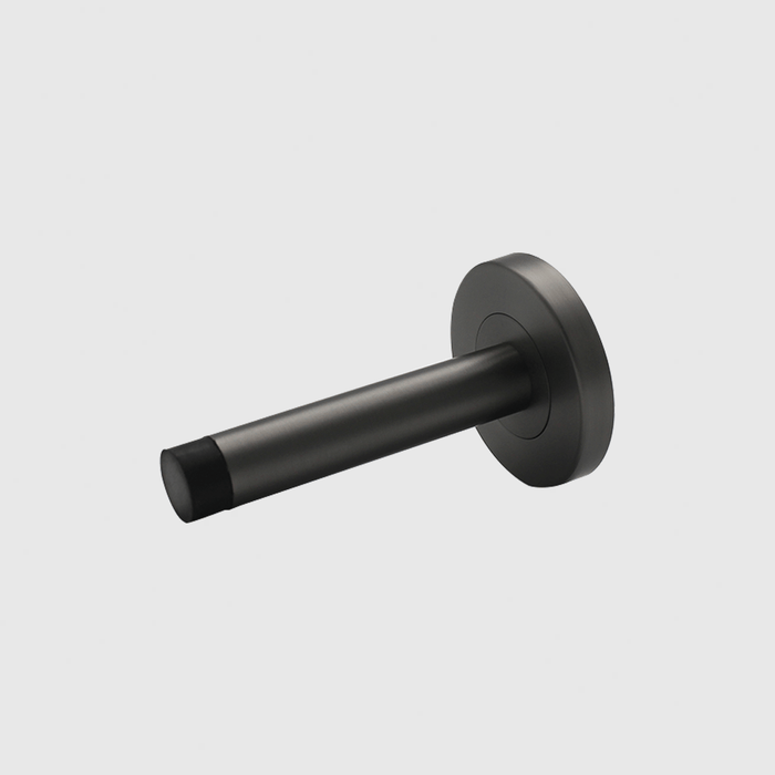 Passage Knurled Door Handle Package in Gunmetal | Zephra #Finish_Gunmetal
