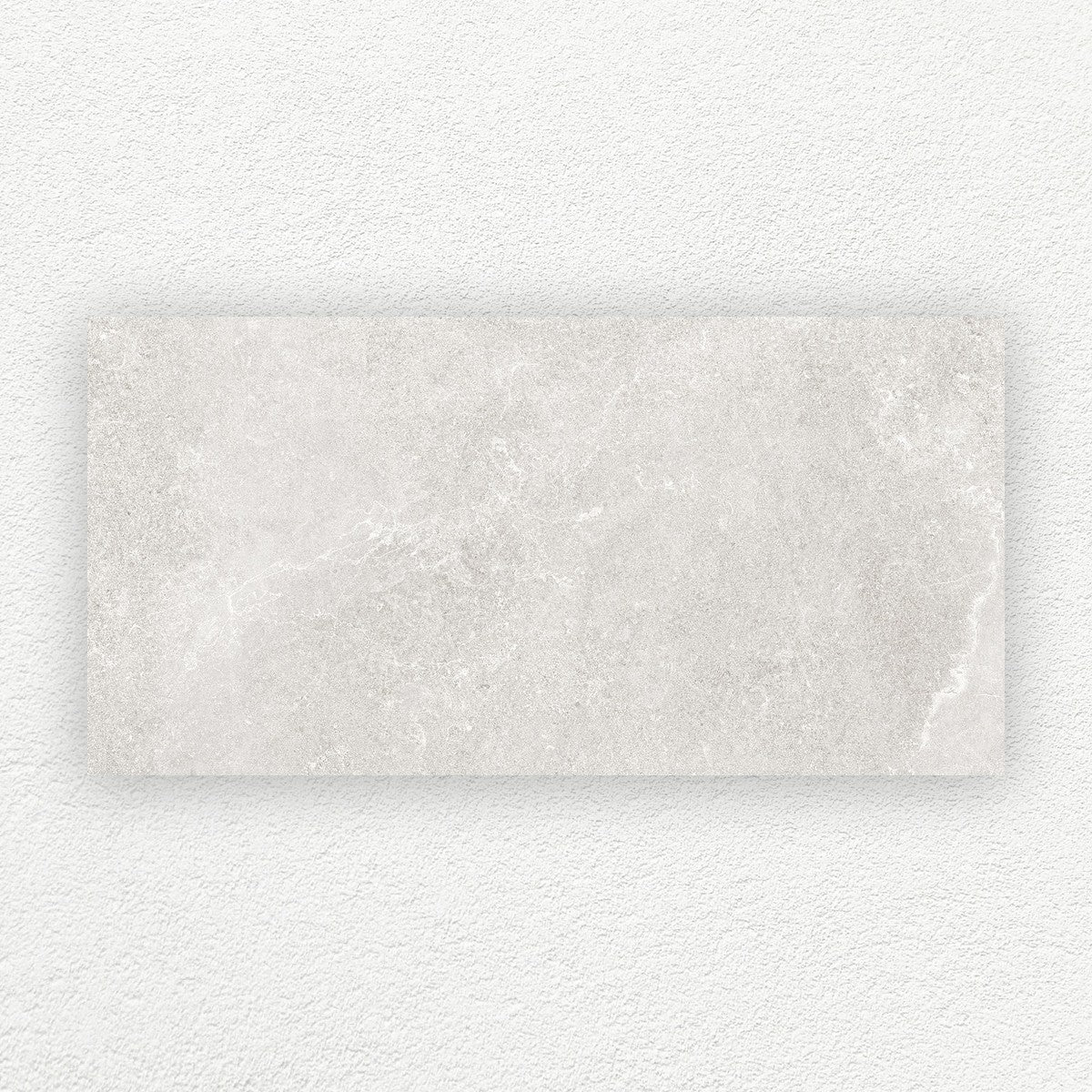 Hamilton Ice Silver porcelain tile