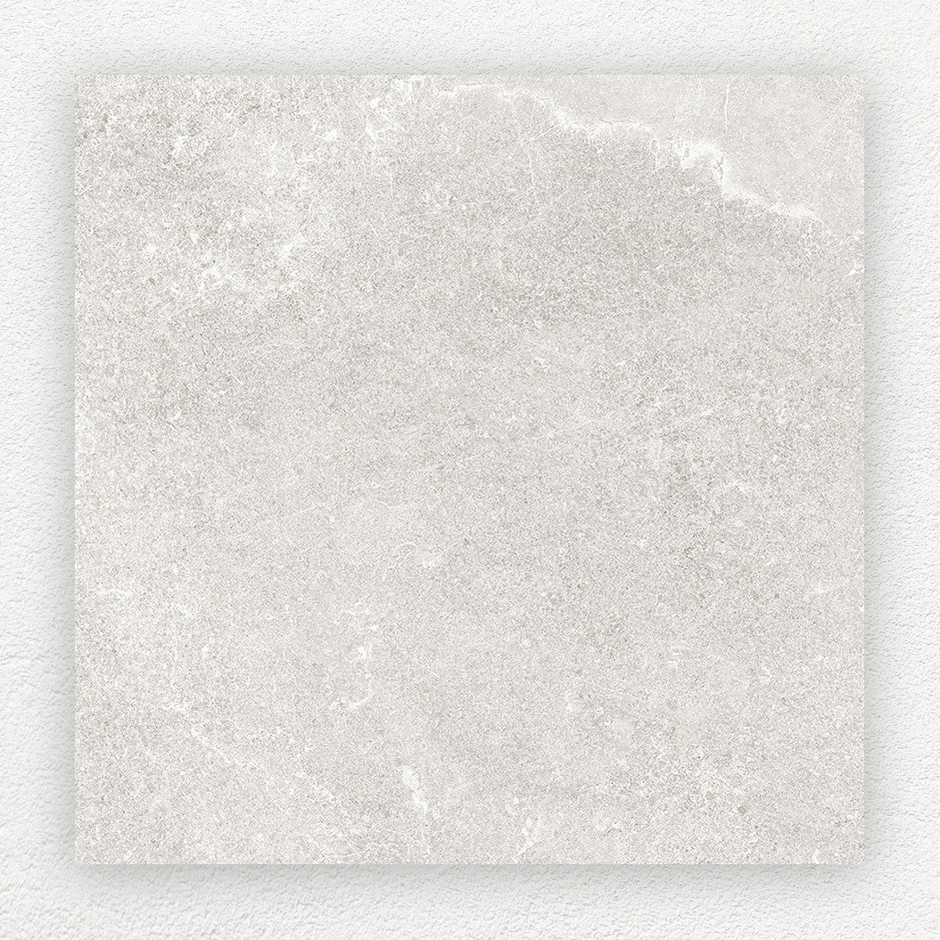 Hamilton Ice Silver porcelain tile