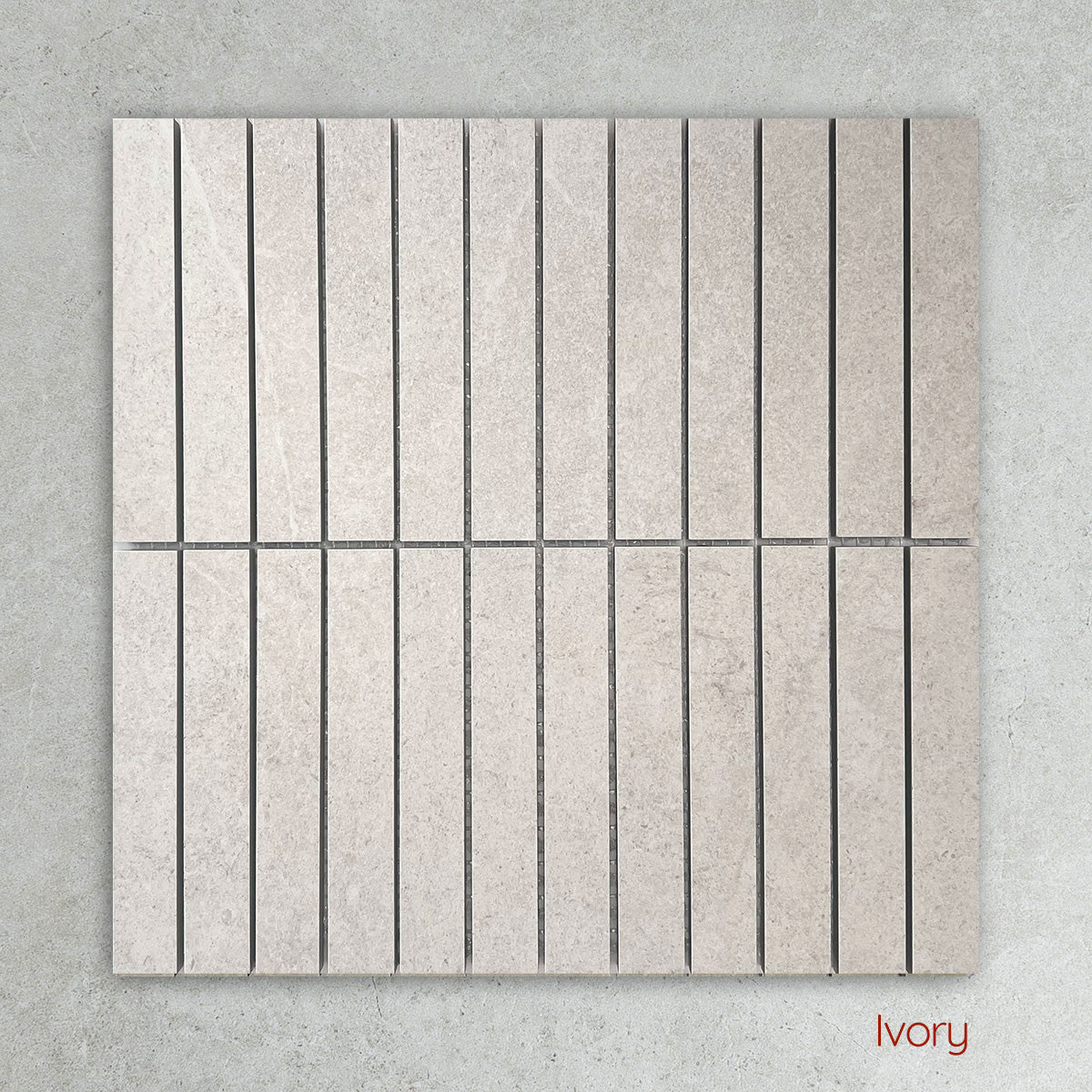 Jasper Stone Look Kit Kat Mosaic Tile