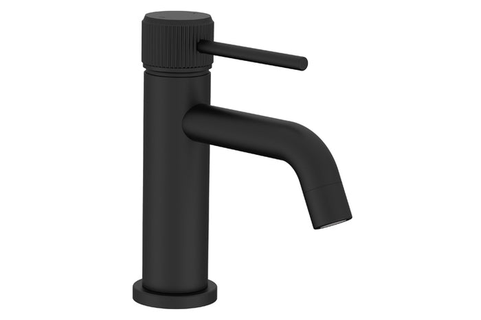 Soul Groove Basin Mixer in Matte Black | ADP #Colour_Matte Black