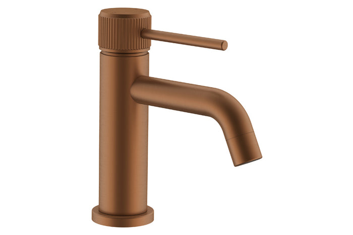 Soul Groove Basin Mixer in Brushed Copper | ADP #Colour_Brushed Copper