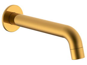 Brushed Brass - Soul Wall Spout