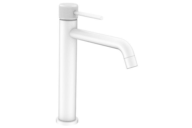 Matte White - Soul Groove Extended Basin Mixer