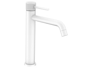 Soul Groove Extended Basin Mixer in Matte White | ADP