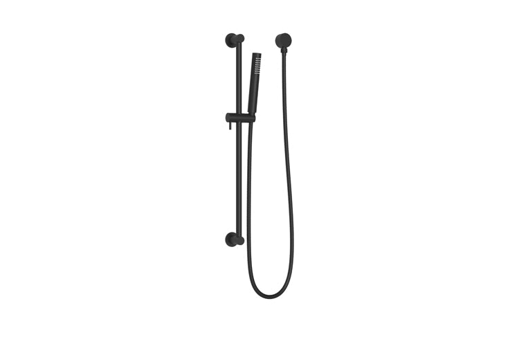 Matte Black - Soul Slimline Gooseneck Shower Set
