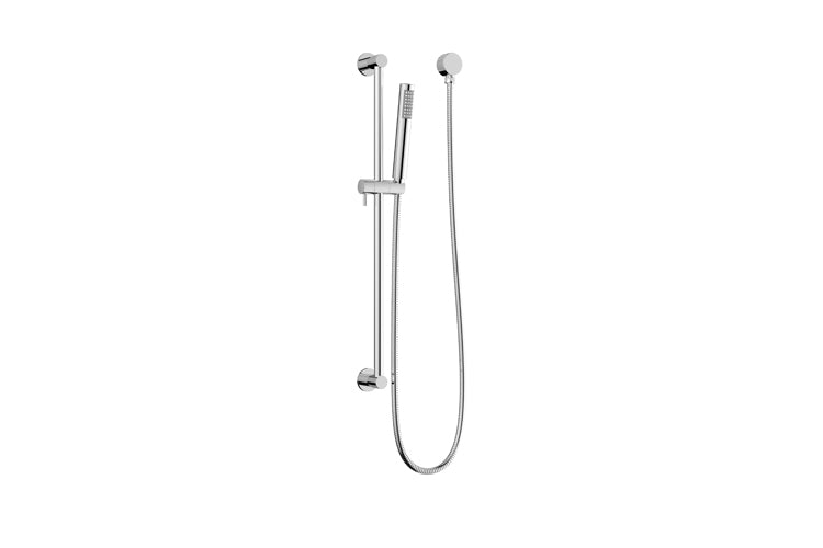 Chrome - Soul Slimline Gooseneck Shower Set