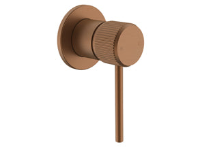 Soul Groove Wall Mixer in Brushed Copper | ADP #Colour_Brushed Copper