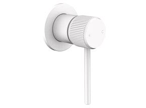 Matte White - Soul Groove Wall Mixer