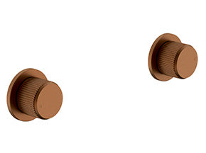 Soul Groove Wall Top Assembly in Brushed Copper | ADP #Colour_Brushed Copper