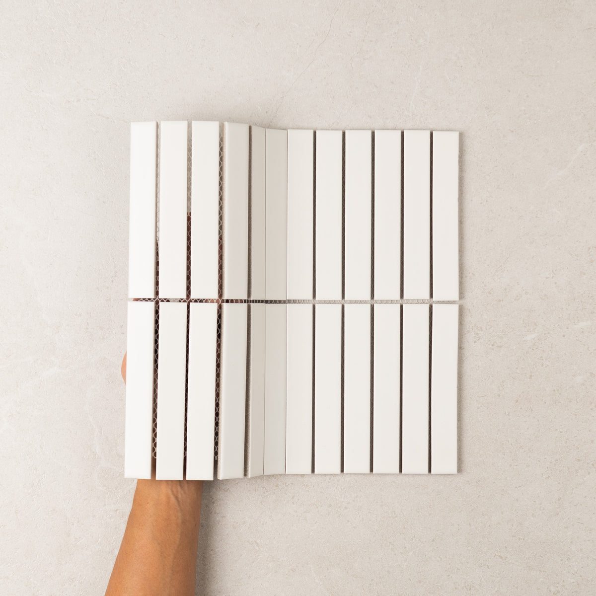 Matt White Kit Kat Mosaic