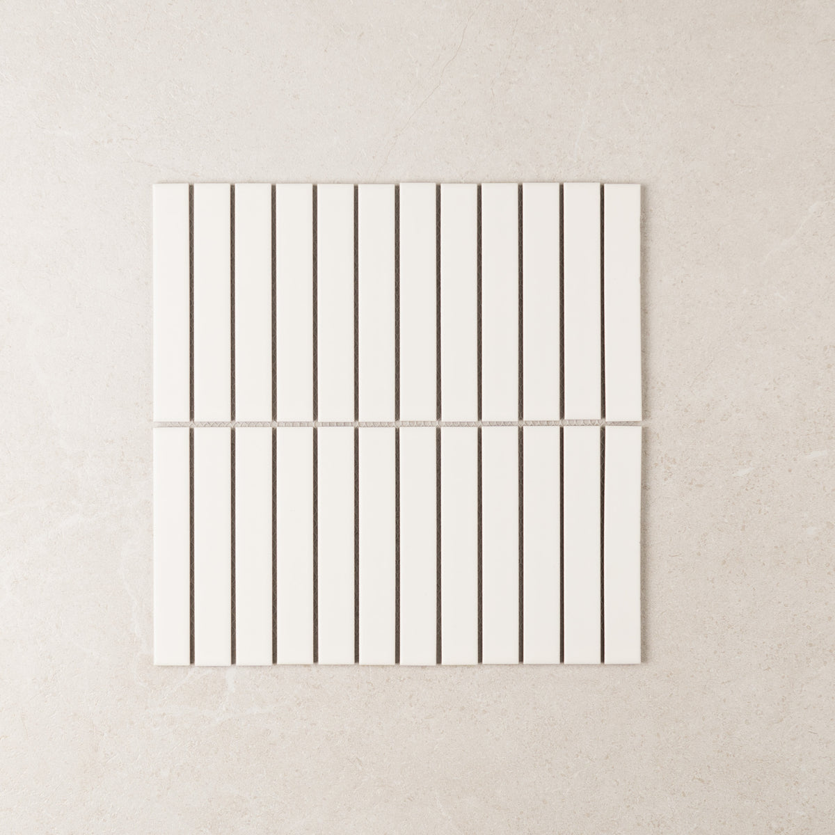 Matt White Kit Kat Mosaic
