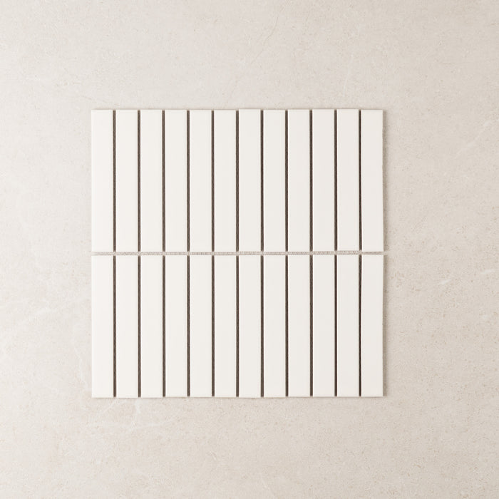 Matt White Kit Kat Mosaic