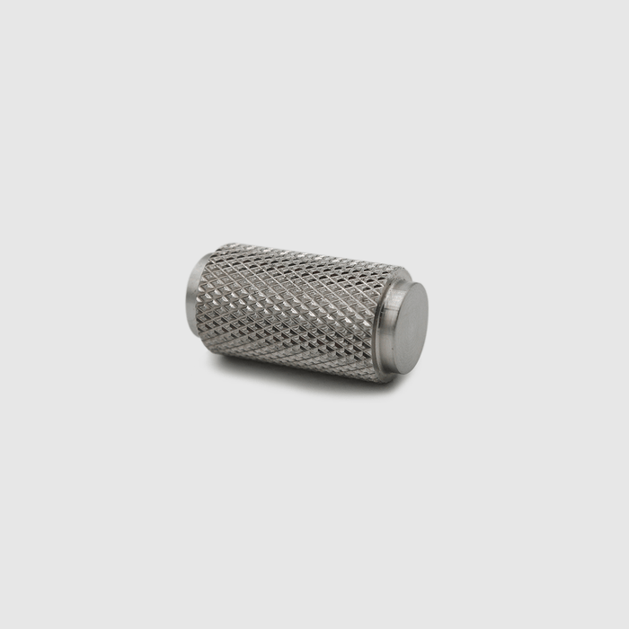 Knurled Cabinet Knob in Brushed Nickel | Zephra #Finish_Brushed Nickel