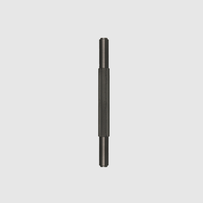 Knurled Cabinet Handle in Gunmetal | Zephra #Finish_Gunmetal