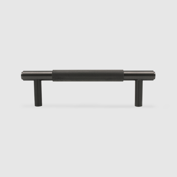 Knurled Cabinet Handle in Gunmetal | Zephra #Finish_Gunmetal