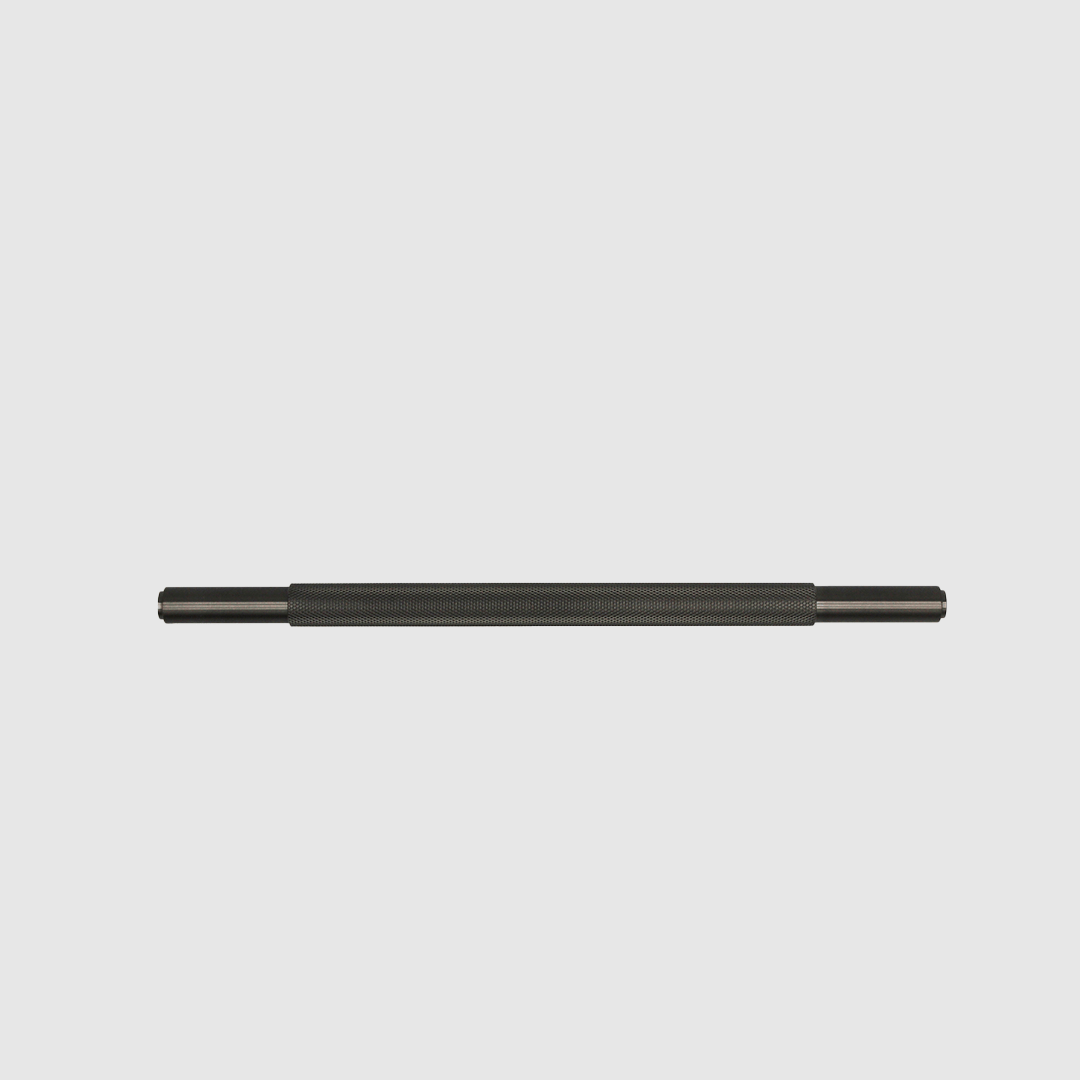 Knurled Cabinet Handle in Gunmetal | Zephra
