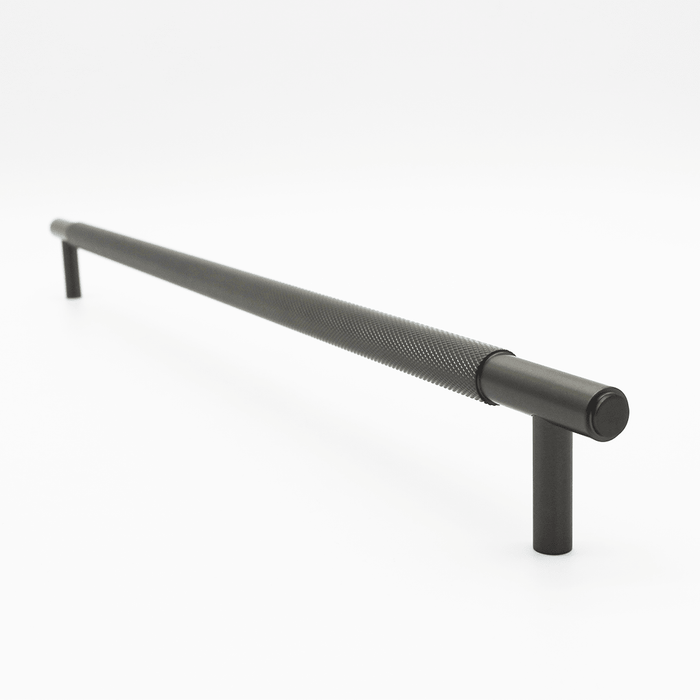 Knurled Cabinet Pull in Gunmetal | Zephra #Finish_Gunmetal