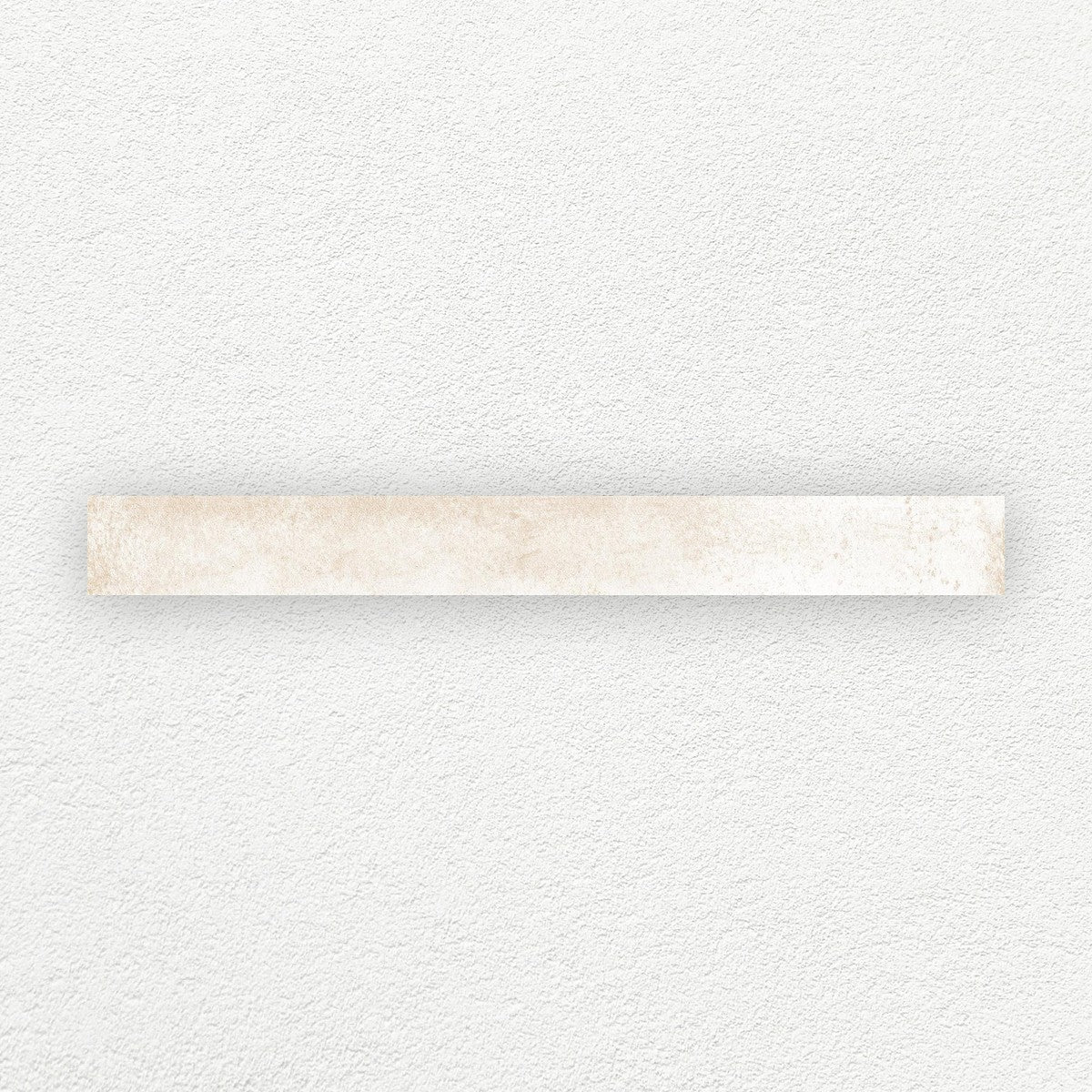 Life Ivory gloss porcelain wall tile 48 x 450 mm
