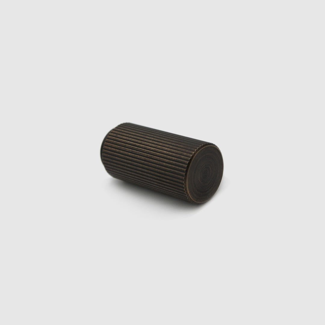 Aged Bronze - Linear Cabinet Knob