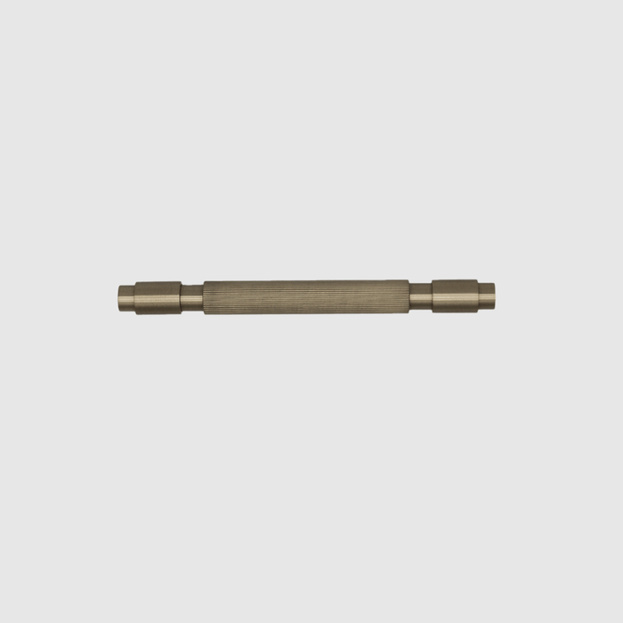Linear Cabinet Handle in Brushed Gold | Zephra #Finish_Brushed Gold