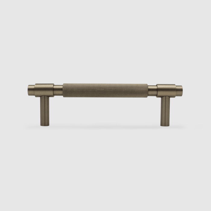 Linear Cabinet Handle in Brushed Gold | Zephra #Finish_Brushed Gold