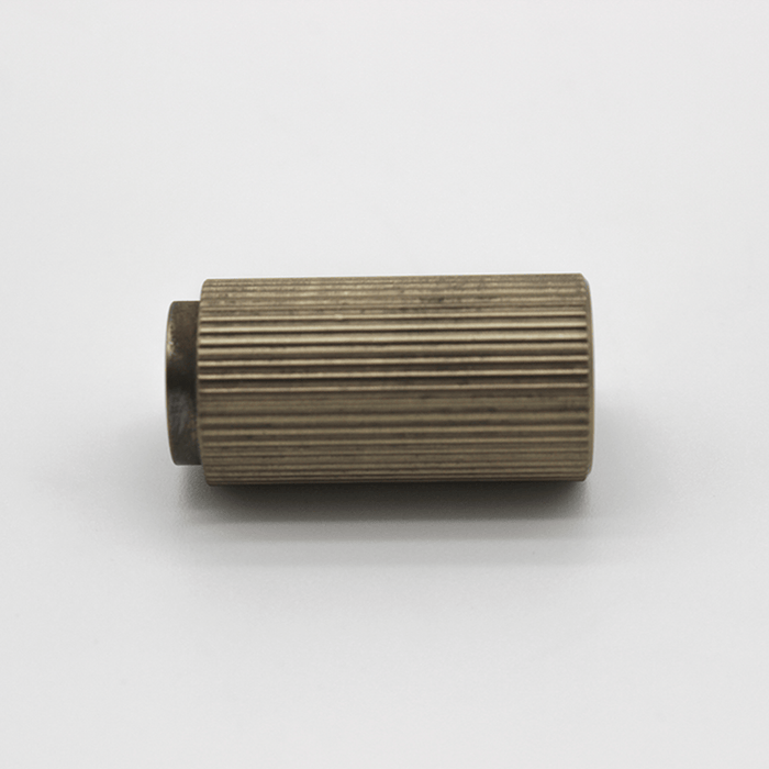 Linear Cabinet Knob in Brushed Gold | Zephra #Finish_Brushed Gold