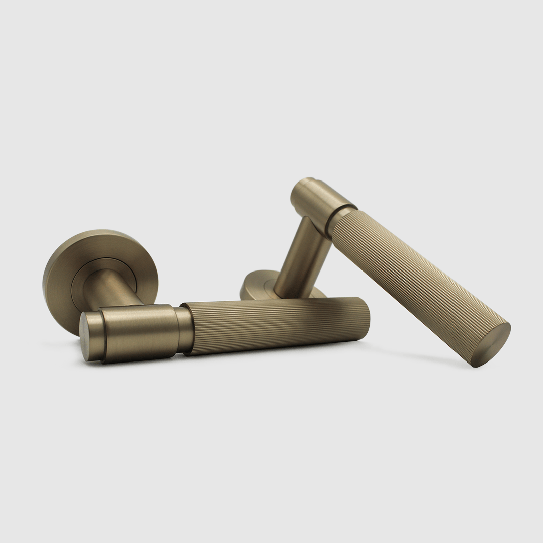 Brushed Gold - Linear Door Handle