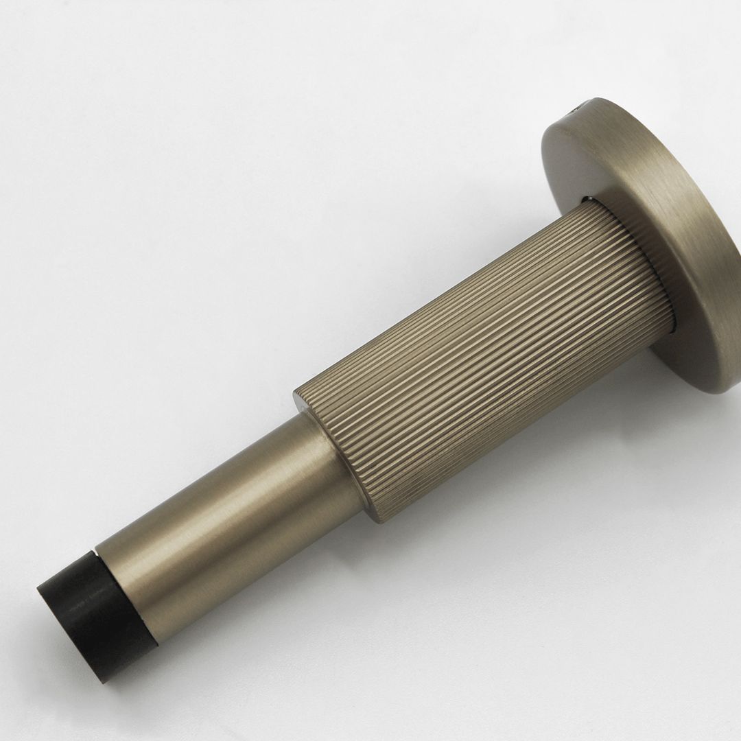 Linear Door Stop in Brushed Gold | Zephra