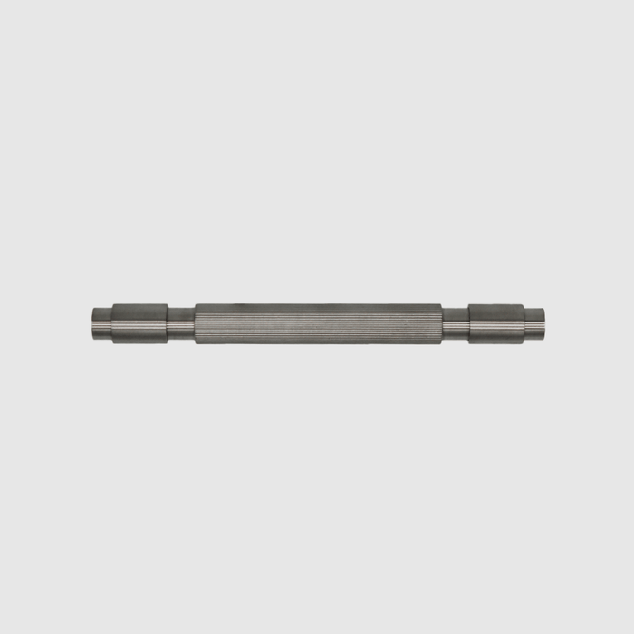 Linear Cabinet Handle in Brushed Nickel | Zephra #Finish_Brushed Nickel