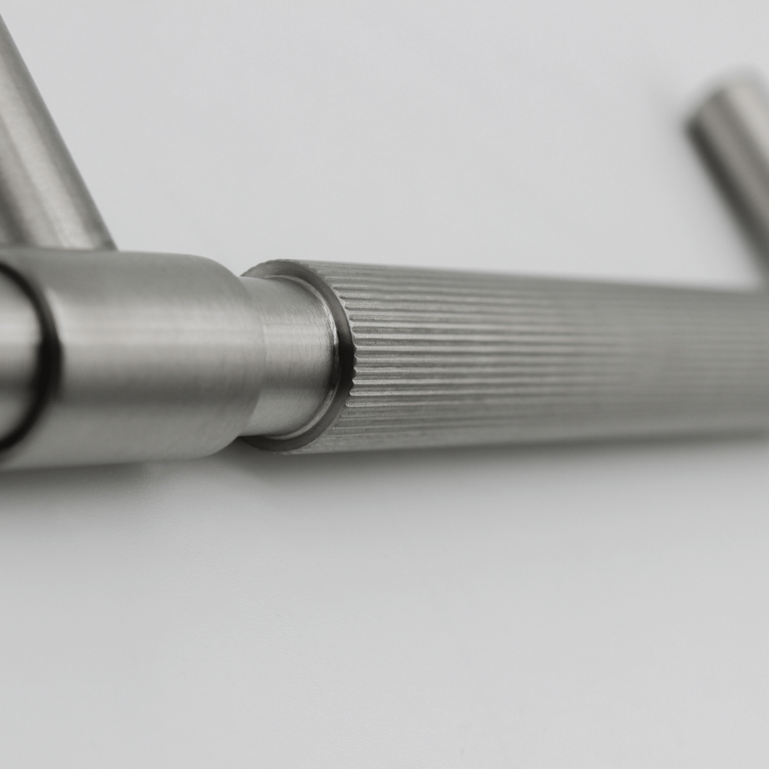 Linear Cabinet Handle in Brushed Nickel | Zephra