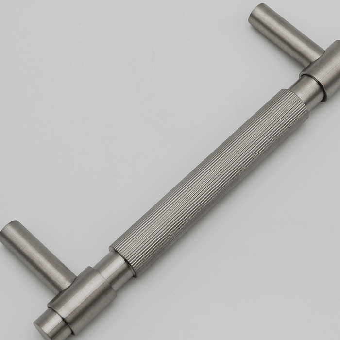 Linear Cabinet Handle in Brushed Nickel | Zephra #Finish_Brushed Nickel