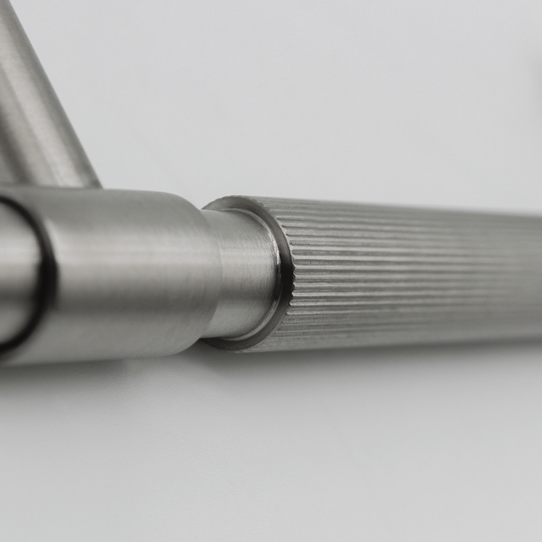 Linear Cabinet Handle in Brushed Nickel | Zephra