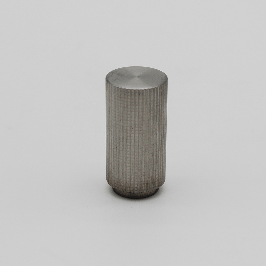 Linear Cabinet Knob in Brushed Nickel | Zephra