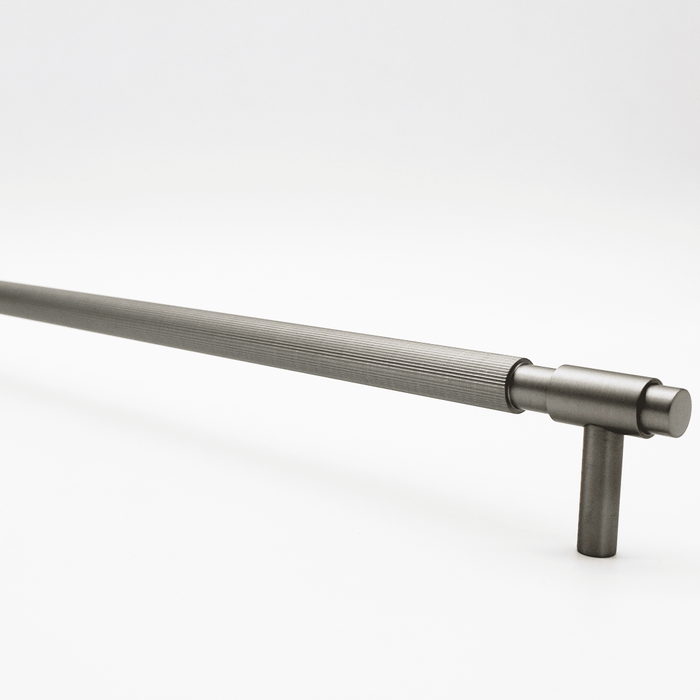 Linear Cabinet Pull in Brushed Nickel | Zephra #Finish_Brushed Nickel