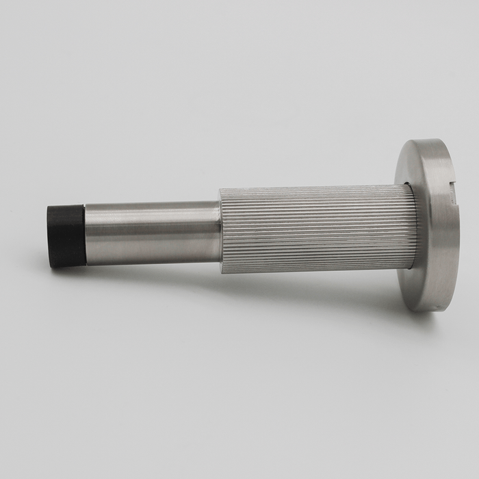 Linear Door Stop in Brushed Nickel | Zephra #Finish_Brushed Nickel