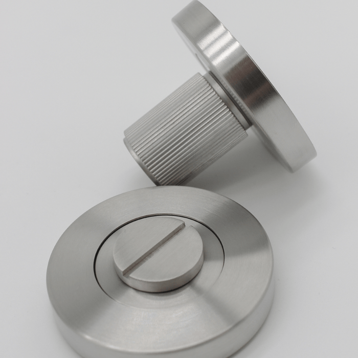 Linear Privacy Turnsnib Lock in Brushed Nickel | Zephra #Finish_Brushed Nickel