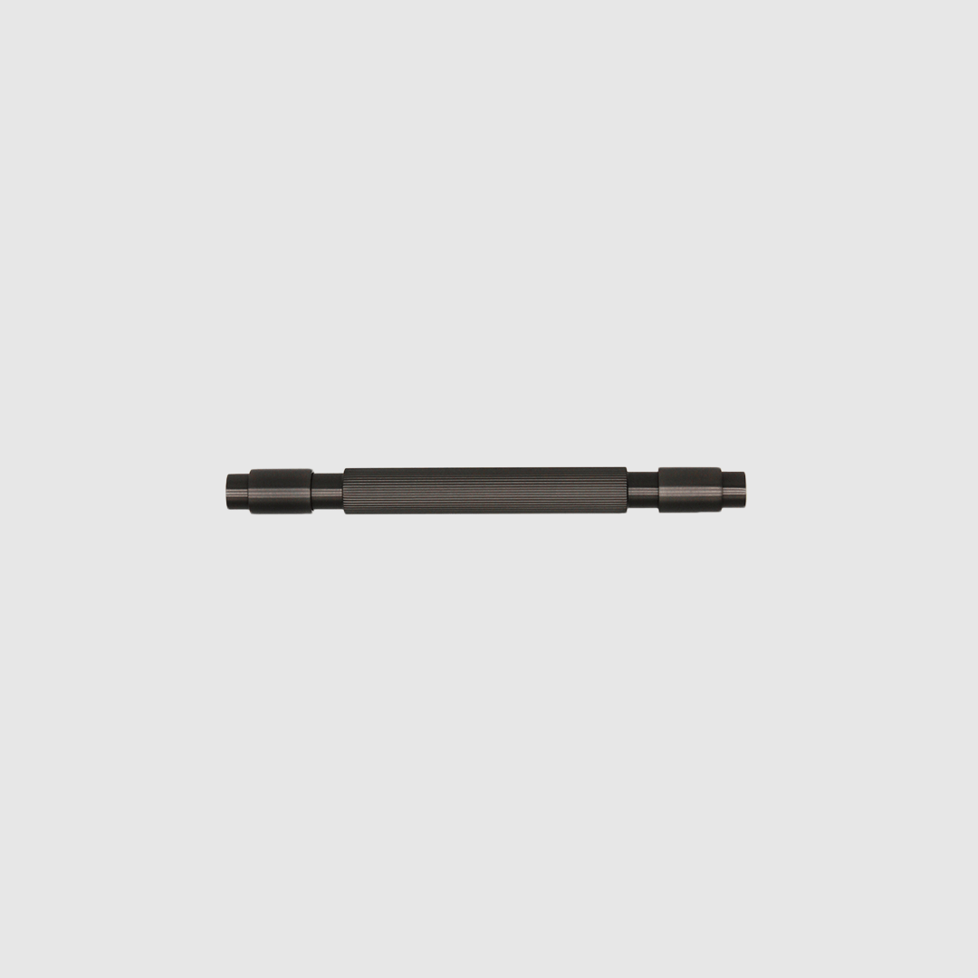 Linear Cabinet Handle in Gunmetal | Zephra