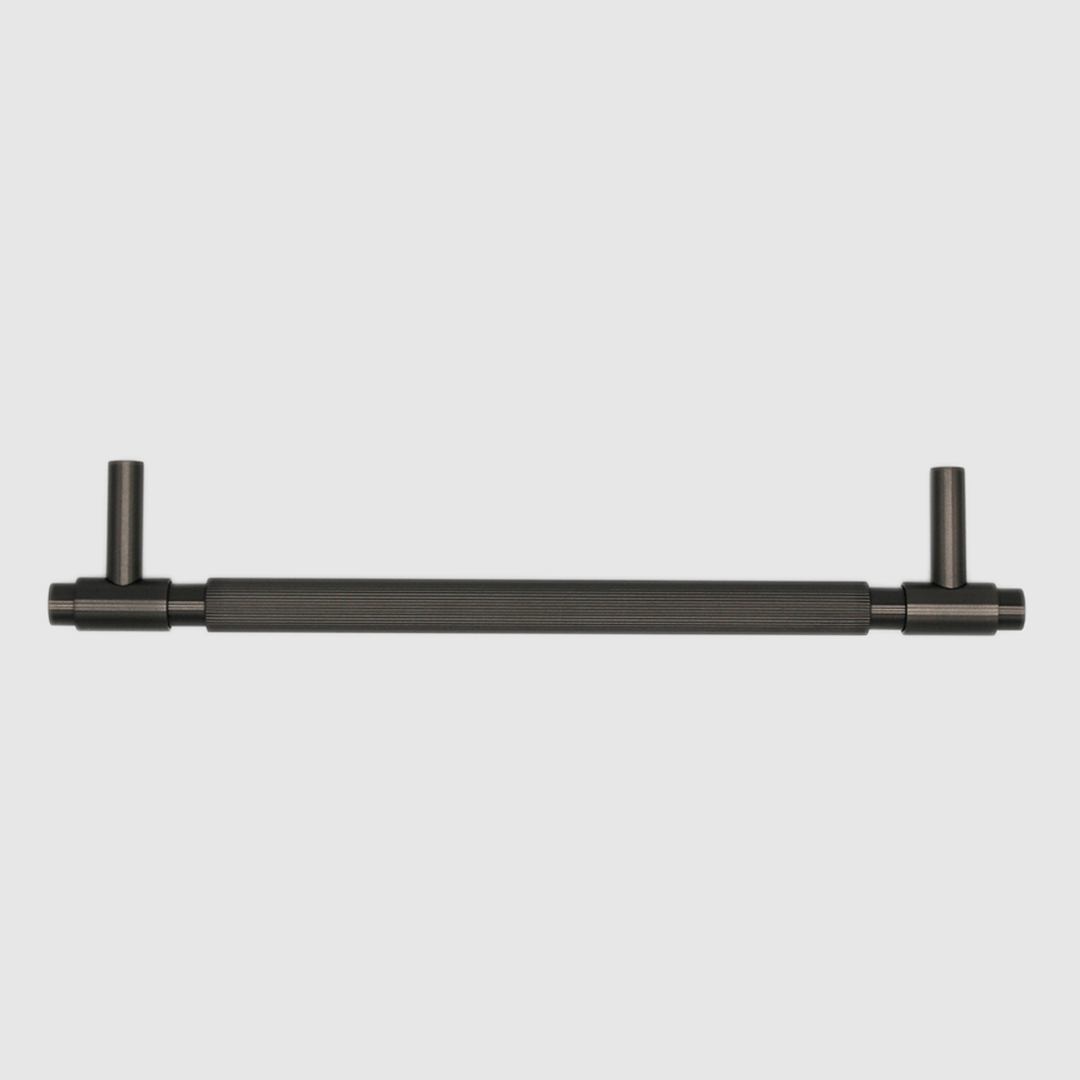 Linear Cabinet Handle in Gunmetal | Zephra
