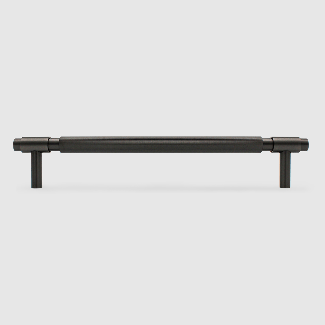 Linear Cabinet Handle in Gunmetal | Zephra