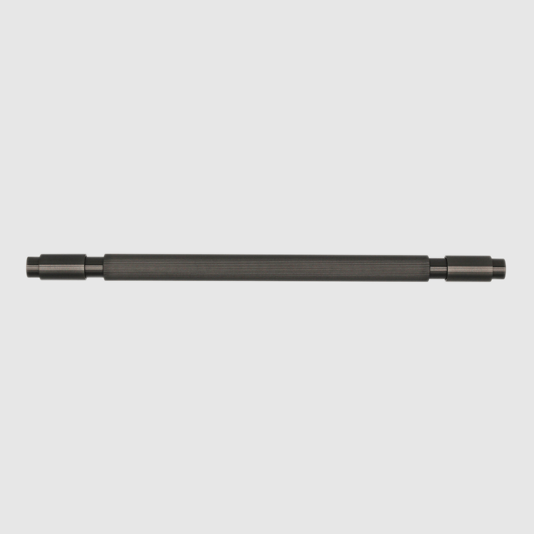 Linear Cabinet Handle in Gunmetal | Zephra
